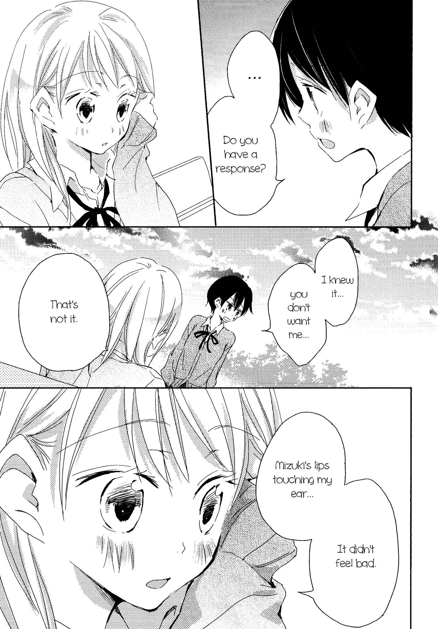 Page 23 Chapter 3 Kimiiro Shoujo