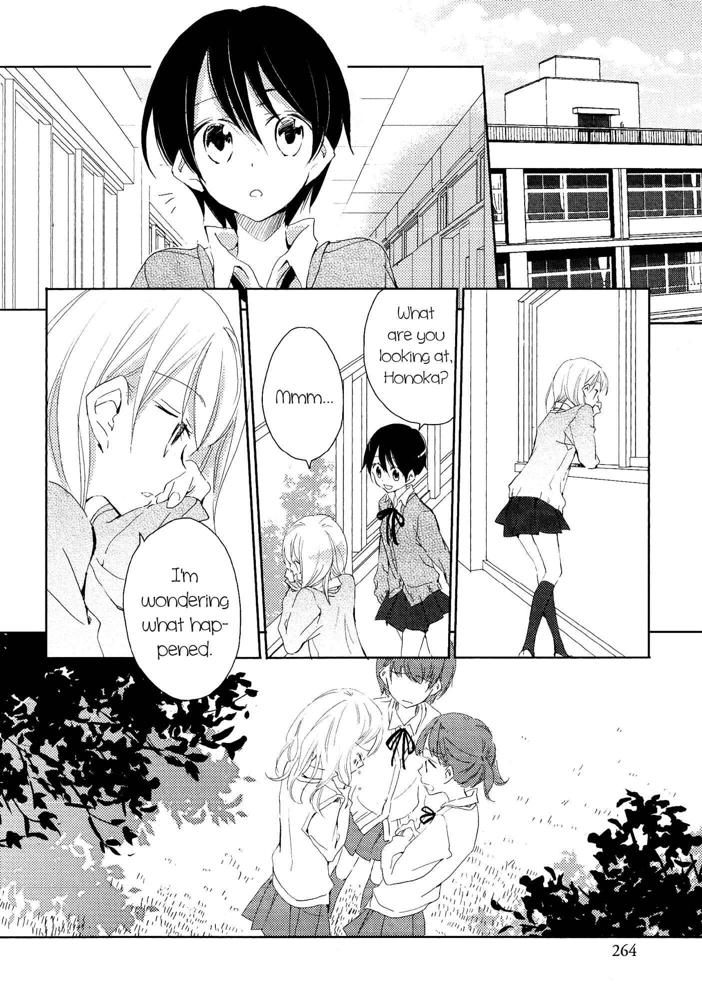 Page 6 Chapter 3 Kimiiro Shoujo