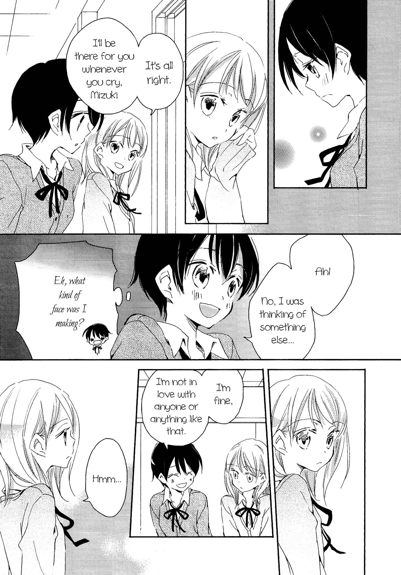 Page 9 Chapter 3 Kimiiro Shoujo