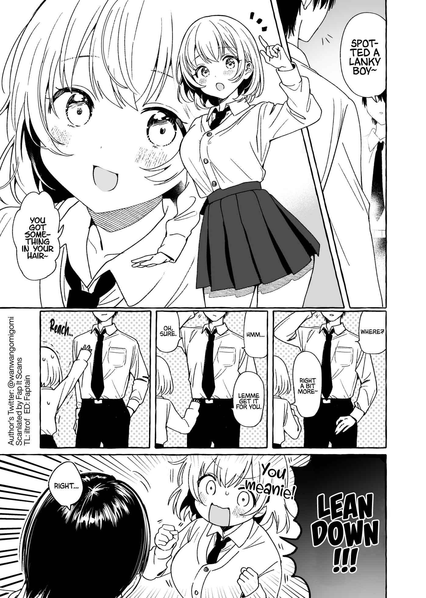 Page 1 Chapter Unknown_d11a Tricked by a Shortie