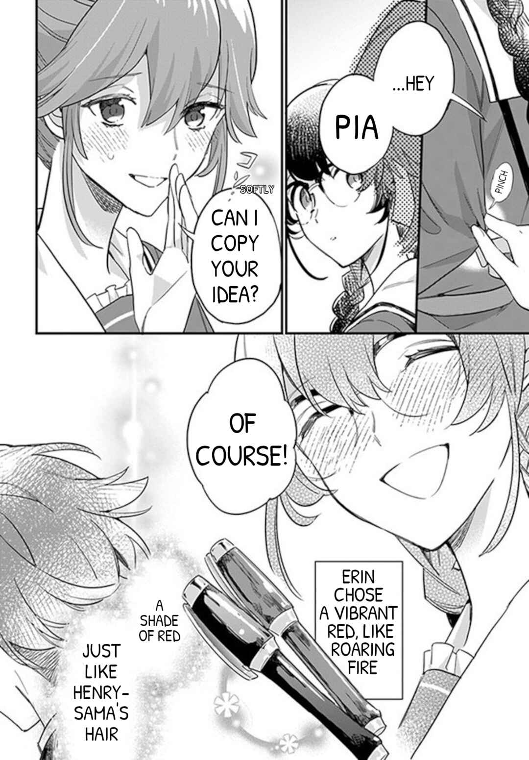 Page 6 Chapter 22.3 Yowaki MAX Reijou nanoni, Ratsuwan Konyakusha-sama no Kake ni Notte Shimatta