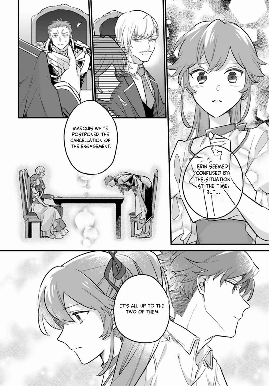 Page 11 Chapter 20 Yowaki MAX Reijou nanoni, Ratsuwan Konyakusha-sama no Kake ni Notte Shimatta
