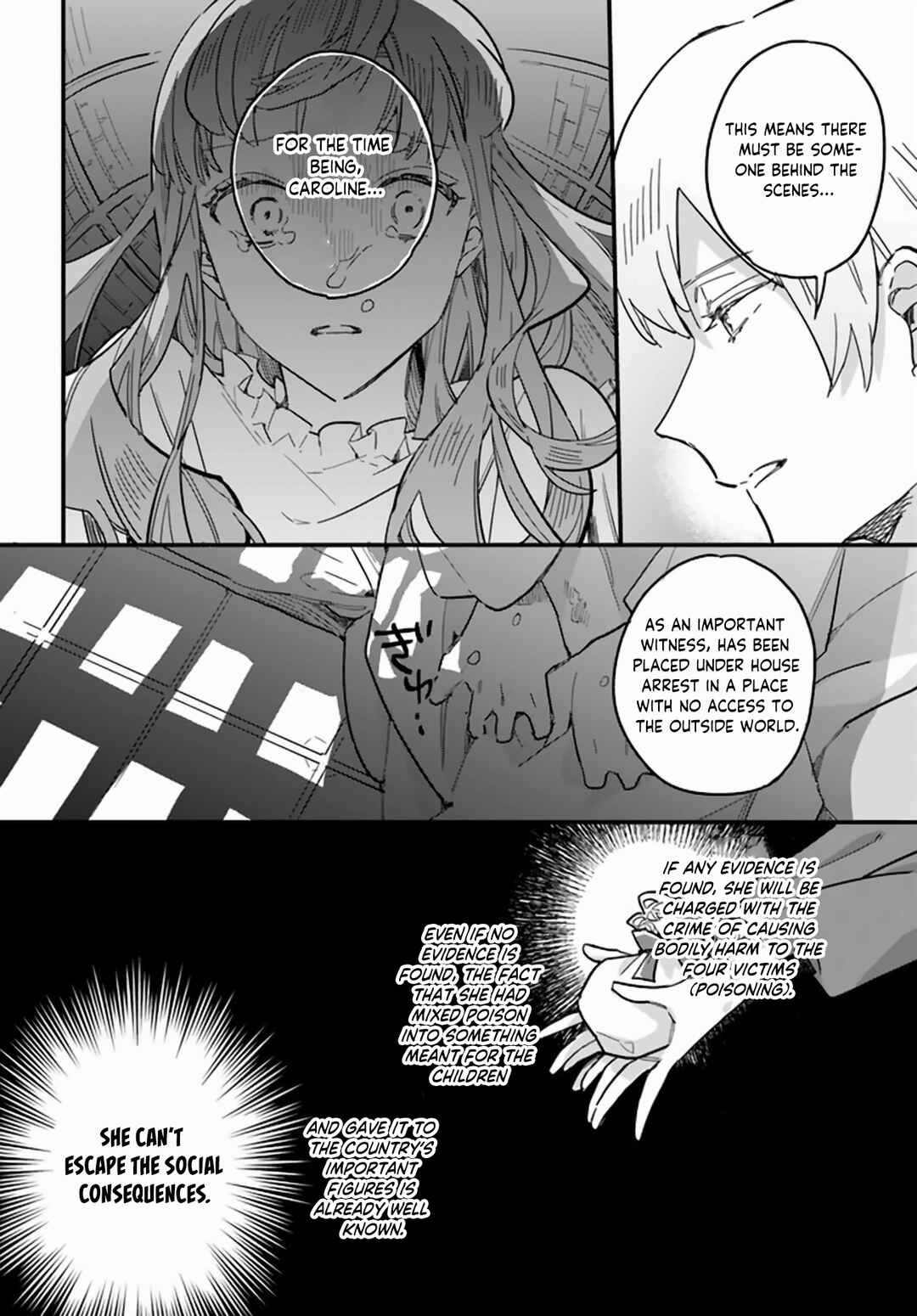 Page 13 Chapter 20 Yowaki MAX Reijou nanoni, Ratsuwan Konyakusha-sama no Kake ni Notte Shimatta