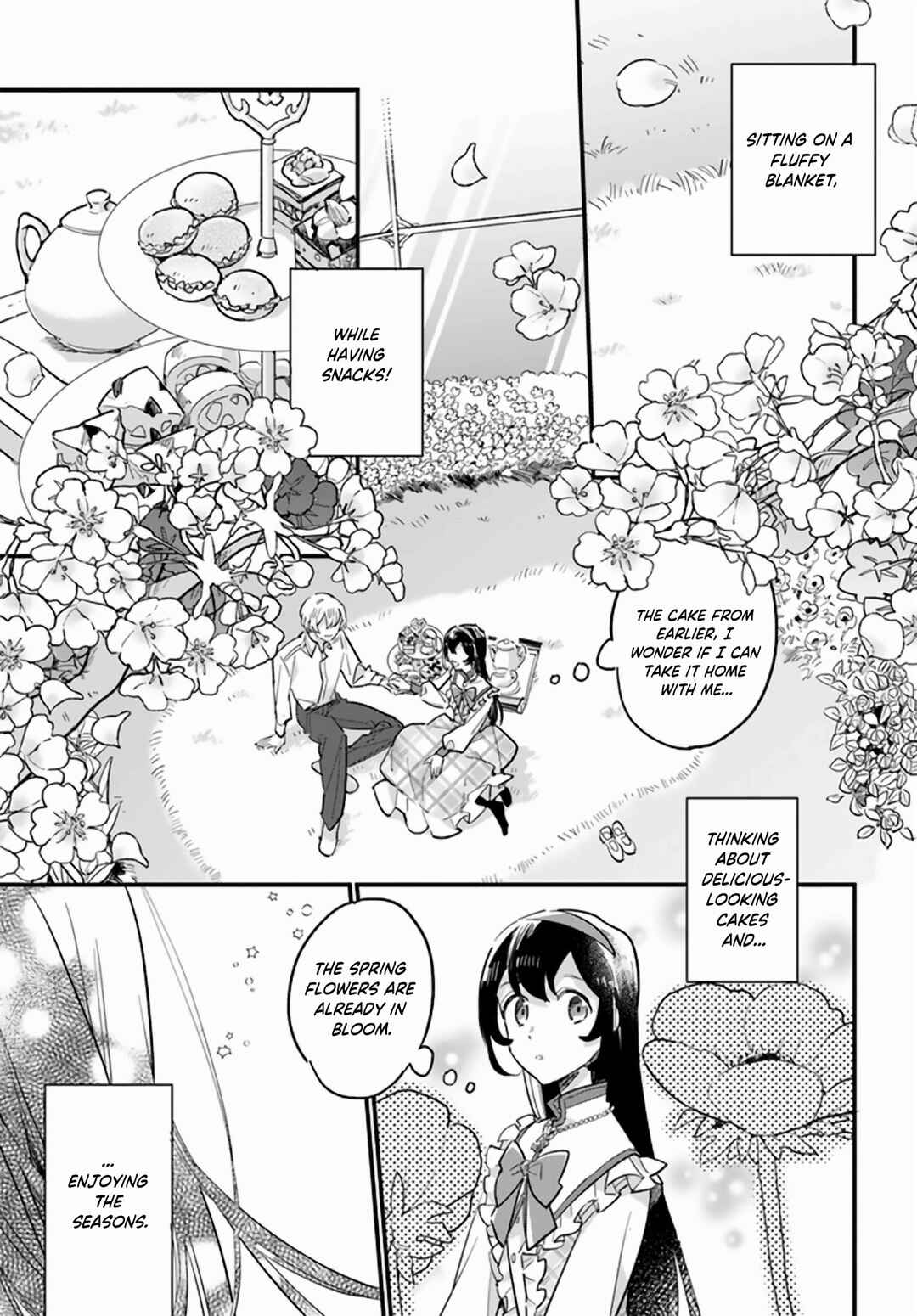Page 18 Chapter 20 Yowaki MAX Reijou nanoni, Ratsuwan Konyakusha-sama no Kake ni Notte Shimatta