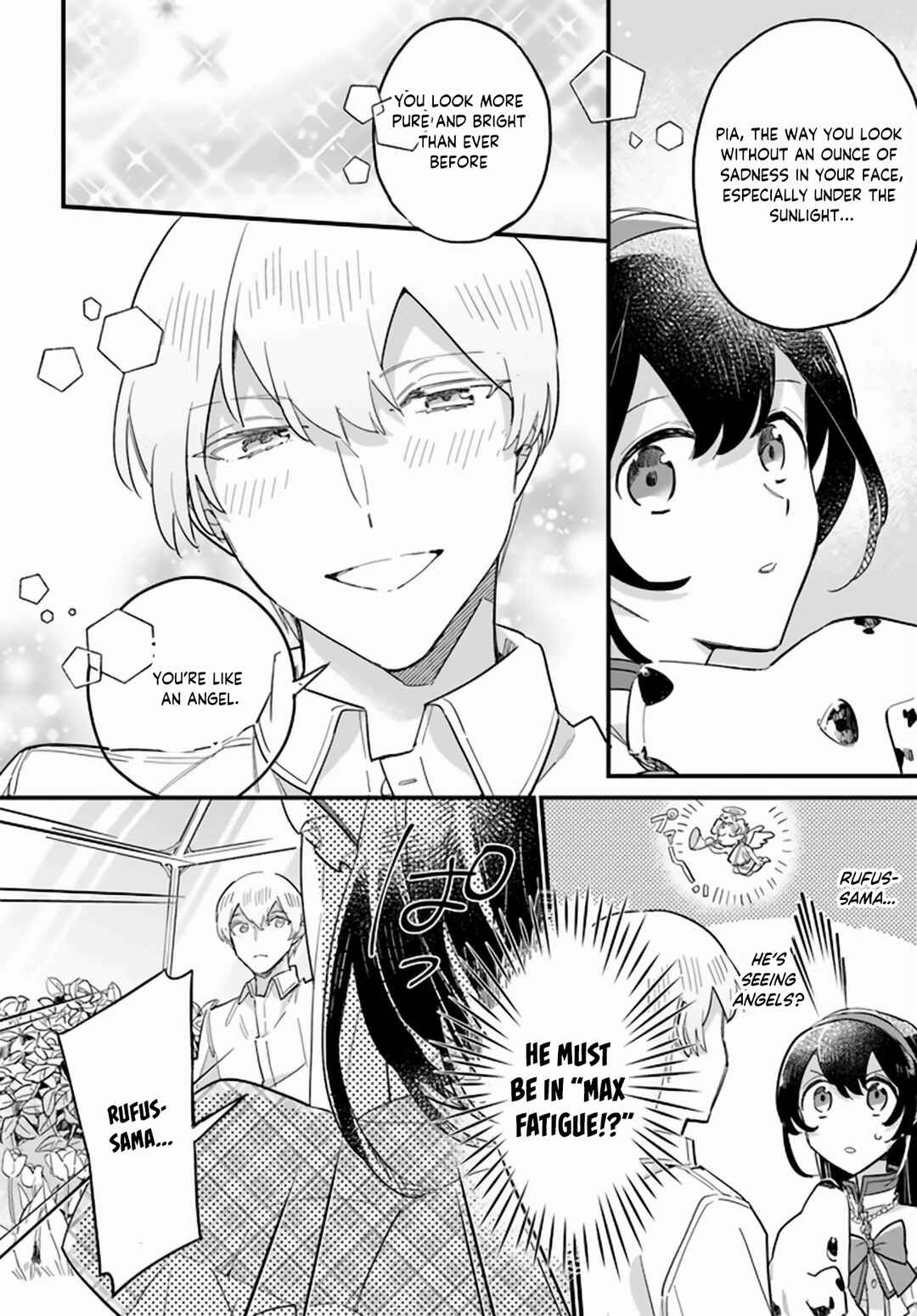 Page 21 Chapter 20 Yowaki MAX Reijou nanoni, Ratsuwan Konyakusha-sama no Kake ni Notte Shimatta