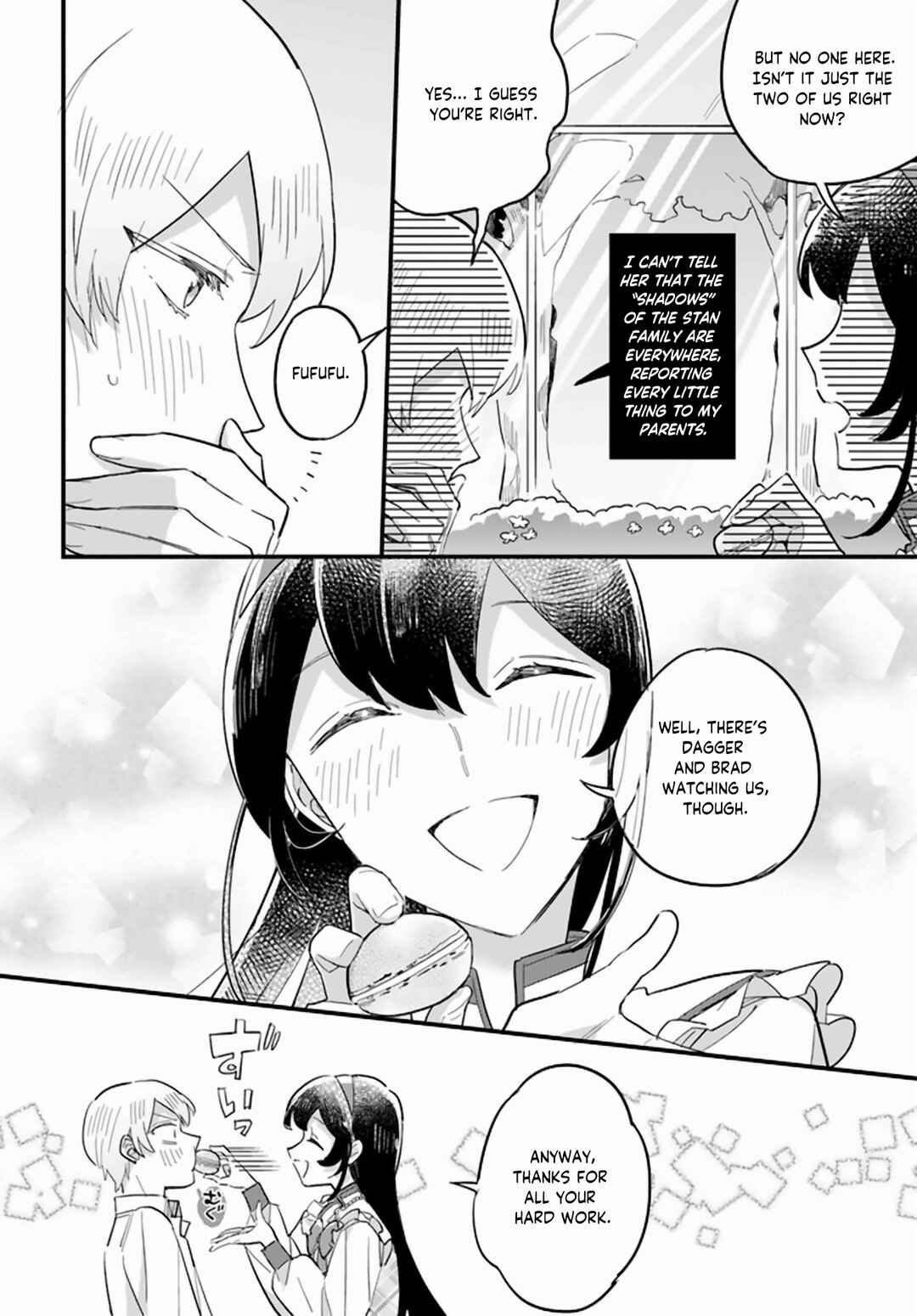 Page 23 Chapter 20 Yowaki MAX Reijou nanoni, Ratsuwan Konyakusha-sama no Kake ni Notte Shimatta