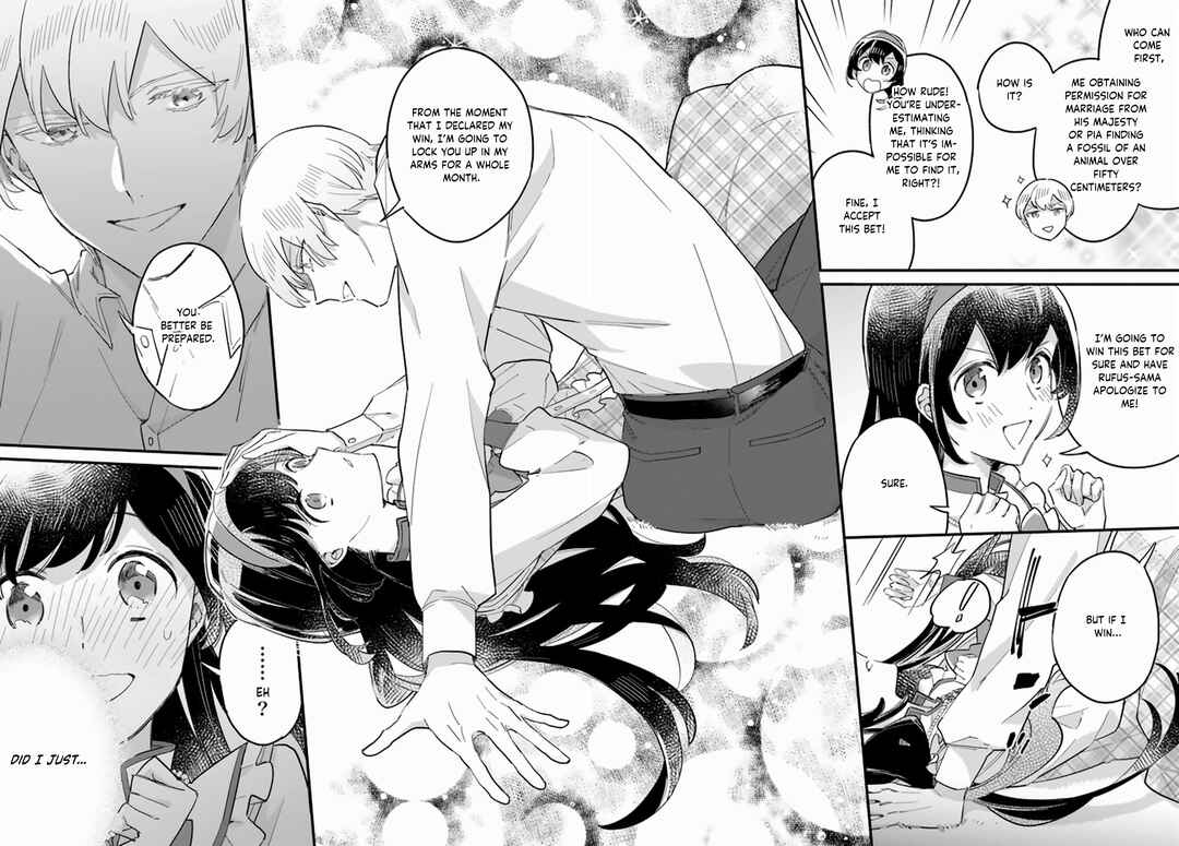 Page 27 Chapter 20 Yowaki MAX Reijou nanoni, Ratsuwan Konyakusha-sama no Kake ni Notte Shimatta