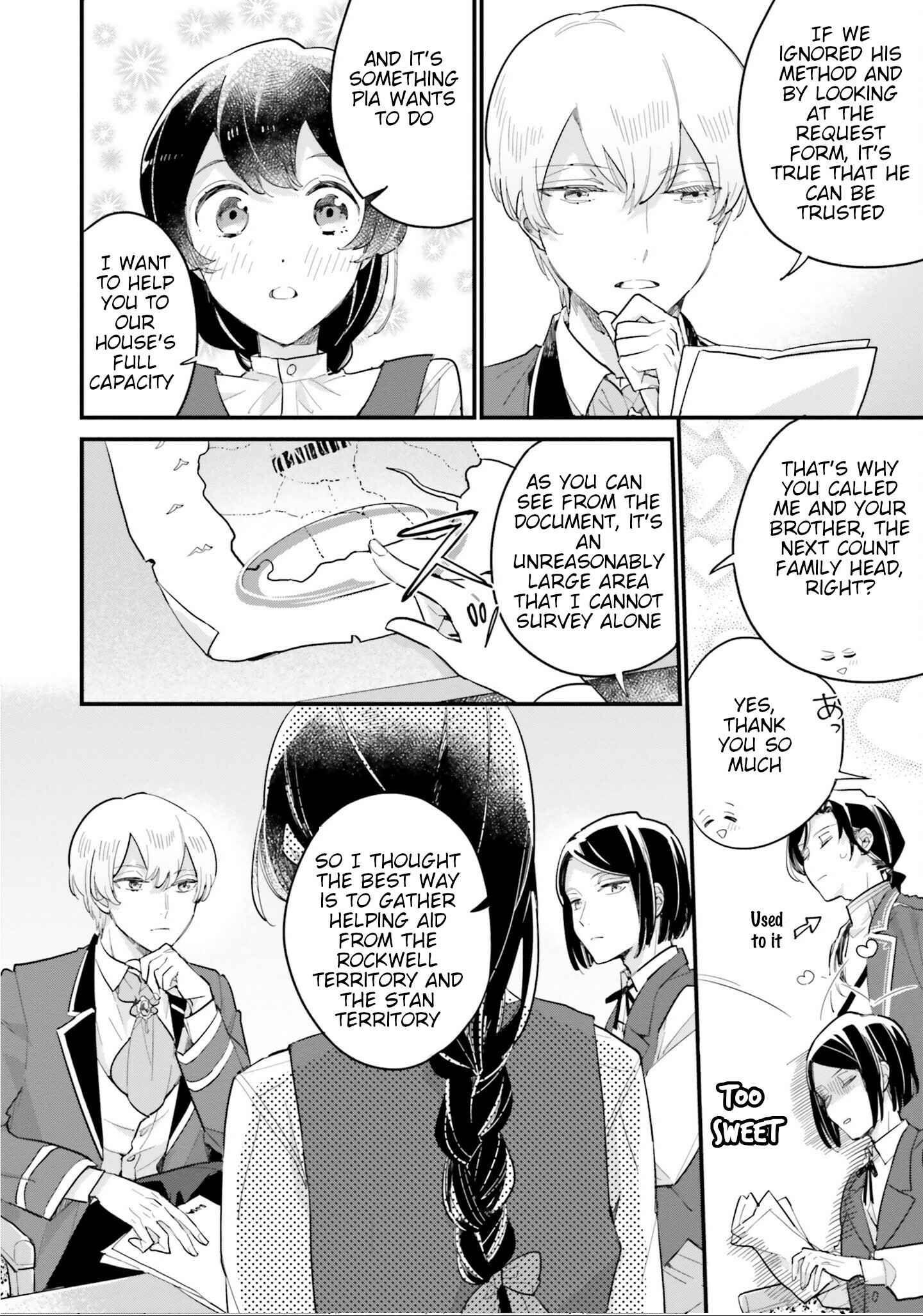 Page 2 Chapter 10 Yowaki MAX Reijou nanoni, Ratsuwan Konyakusha-sama no Kake ni Notte Shimatta