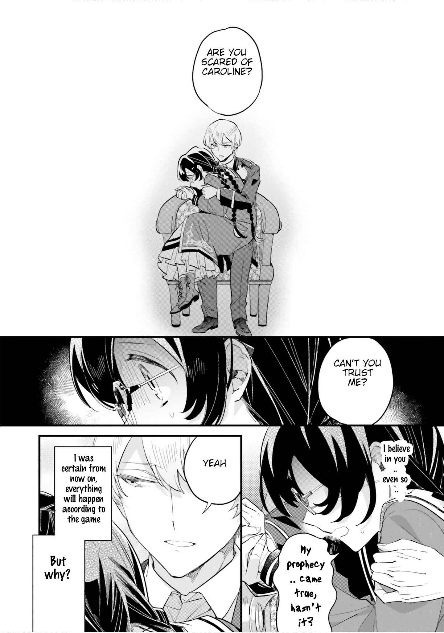 Page 20 Chapter 10 Yowaki MAX Reijou nanoni, Ratsuwan Konyakusha-sama no Kake ni Notte Shimatta