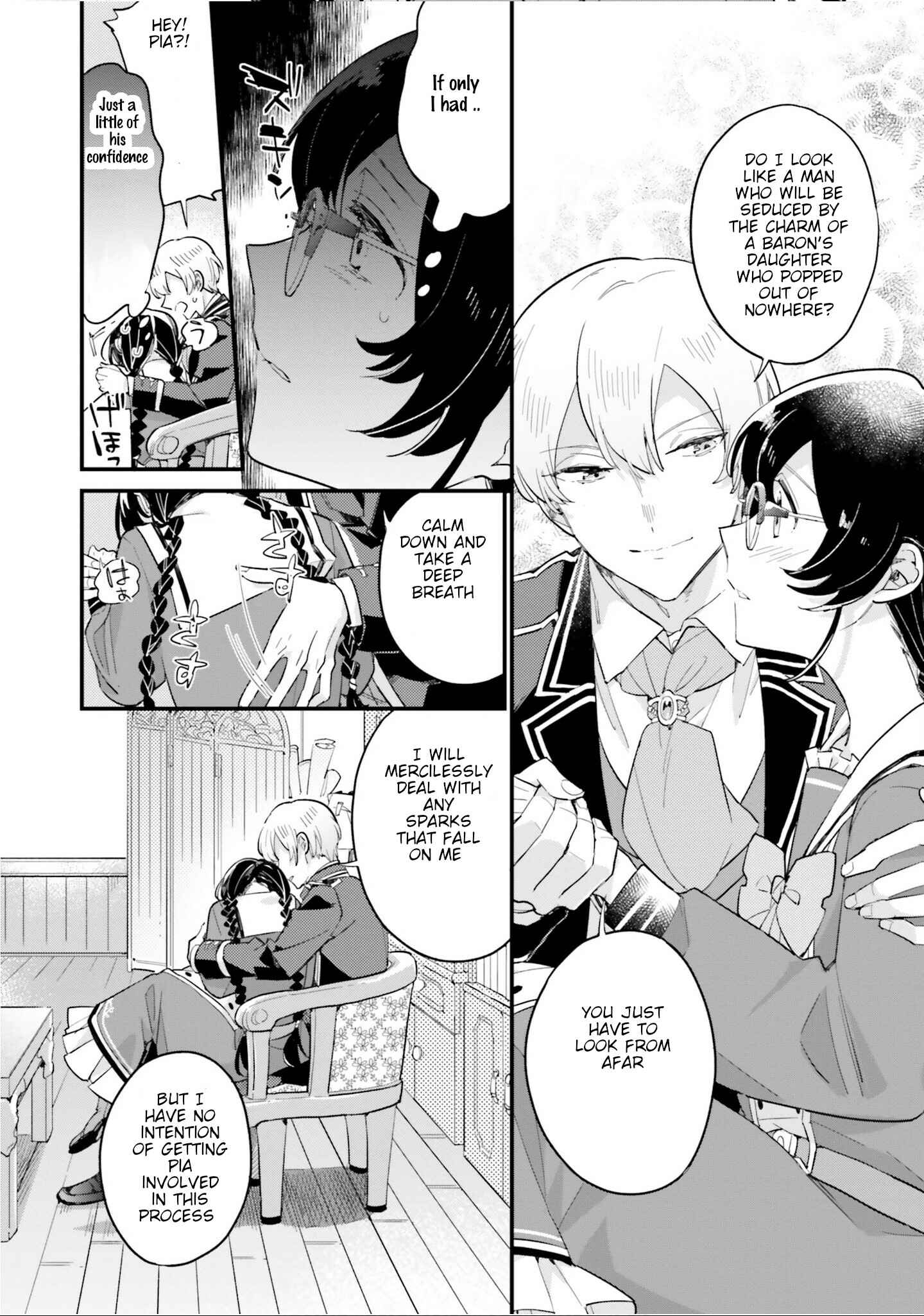 Page 22 Chapter 10 Yowaki MAX Reijou nanoni, Ratsuwan Konyakusha-sama no Kake ni Notte Shimatta