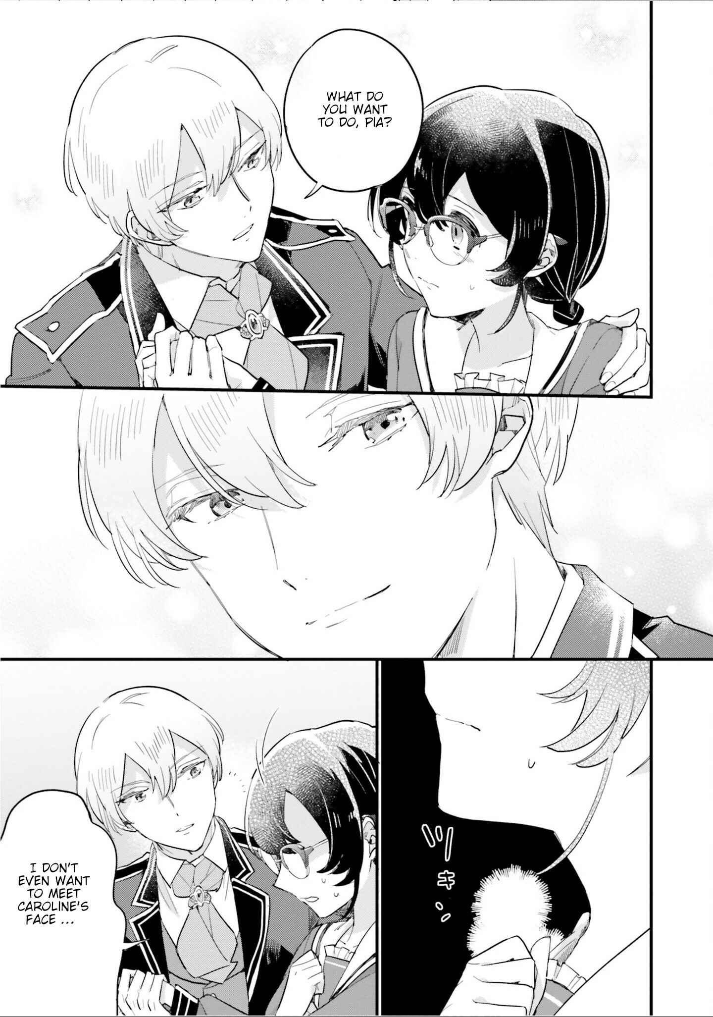 Page 23 Chapter 10 Yowaki MAX Reijou nanoni, Ratsuwan Konyakusha-sama no Kake ni Notte Shimatta