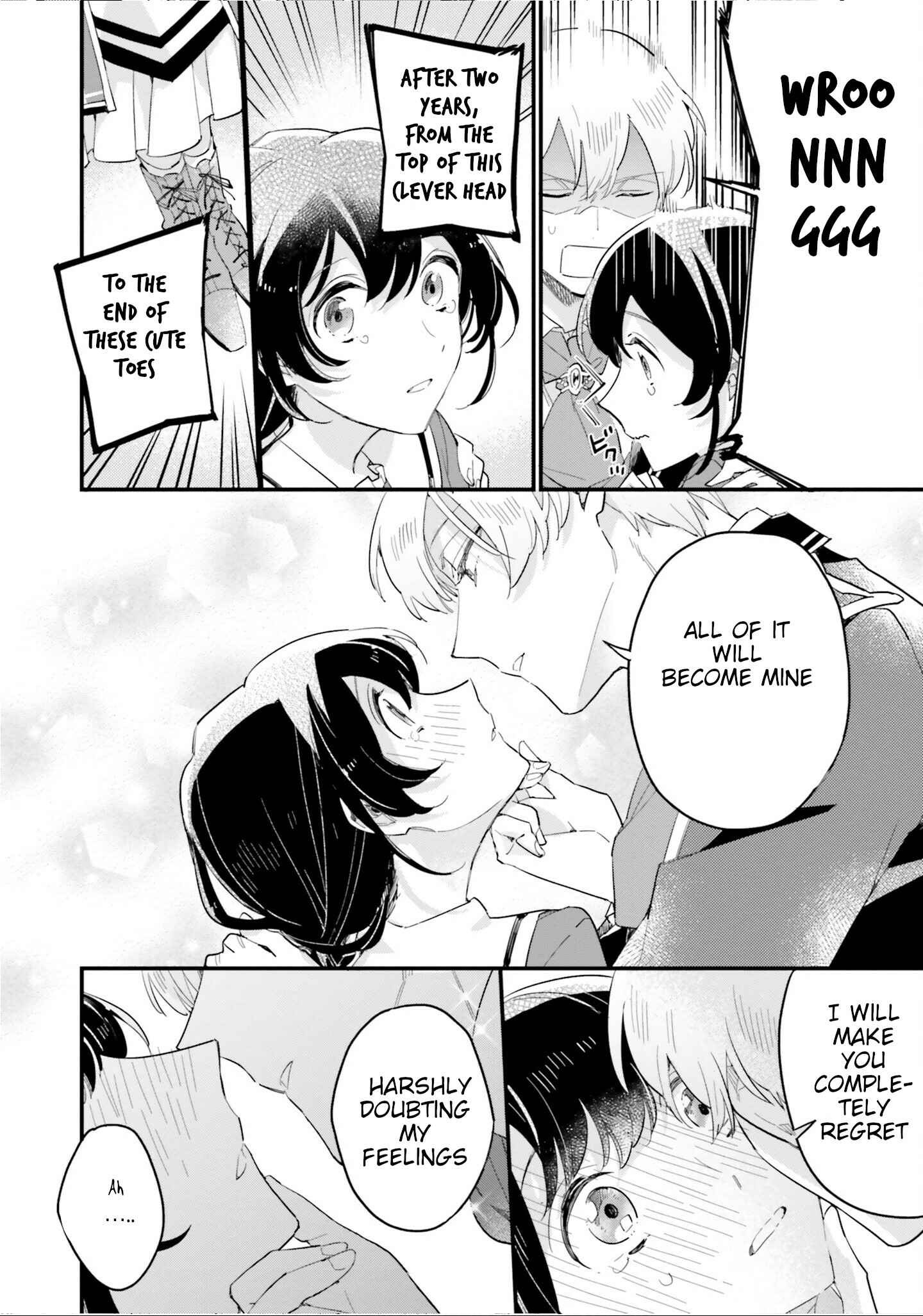 Page 28 Chapter 10 Yowaki MAX Reijou nanoni, Ratsuwan Konyakusha-sama no Kake ni Notte Shimatta