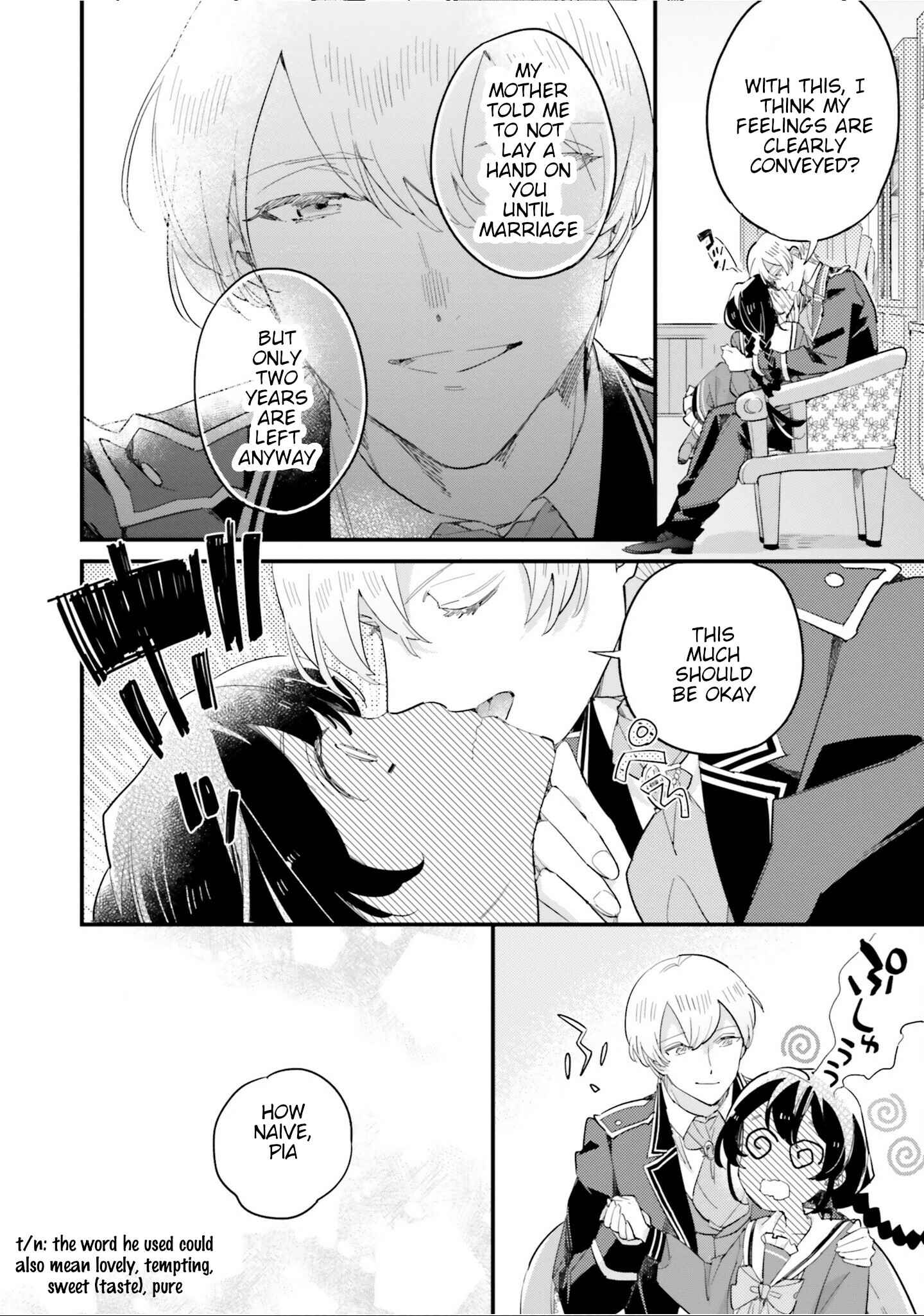 Page 30 Chapter 10 Yowaki MAX Reijou nanoni, Ratsuwan Konyakusha-sama no Kake ni Notte Shimatta