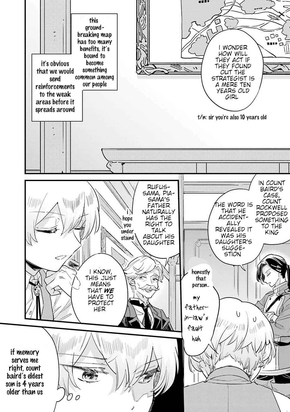Page 10 Chapter 4 Yowaki MAX Reijou nanoni, Ratsuwan Konyakusha-sama no Kake ni Notte Shimatta
