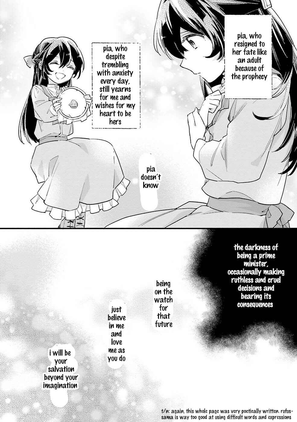 Page 14 Chapter 4 Yowaki MAX Reijou nanoni, Ratsuwan Konyakusha-sama no Kake ni Notte Shimatta