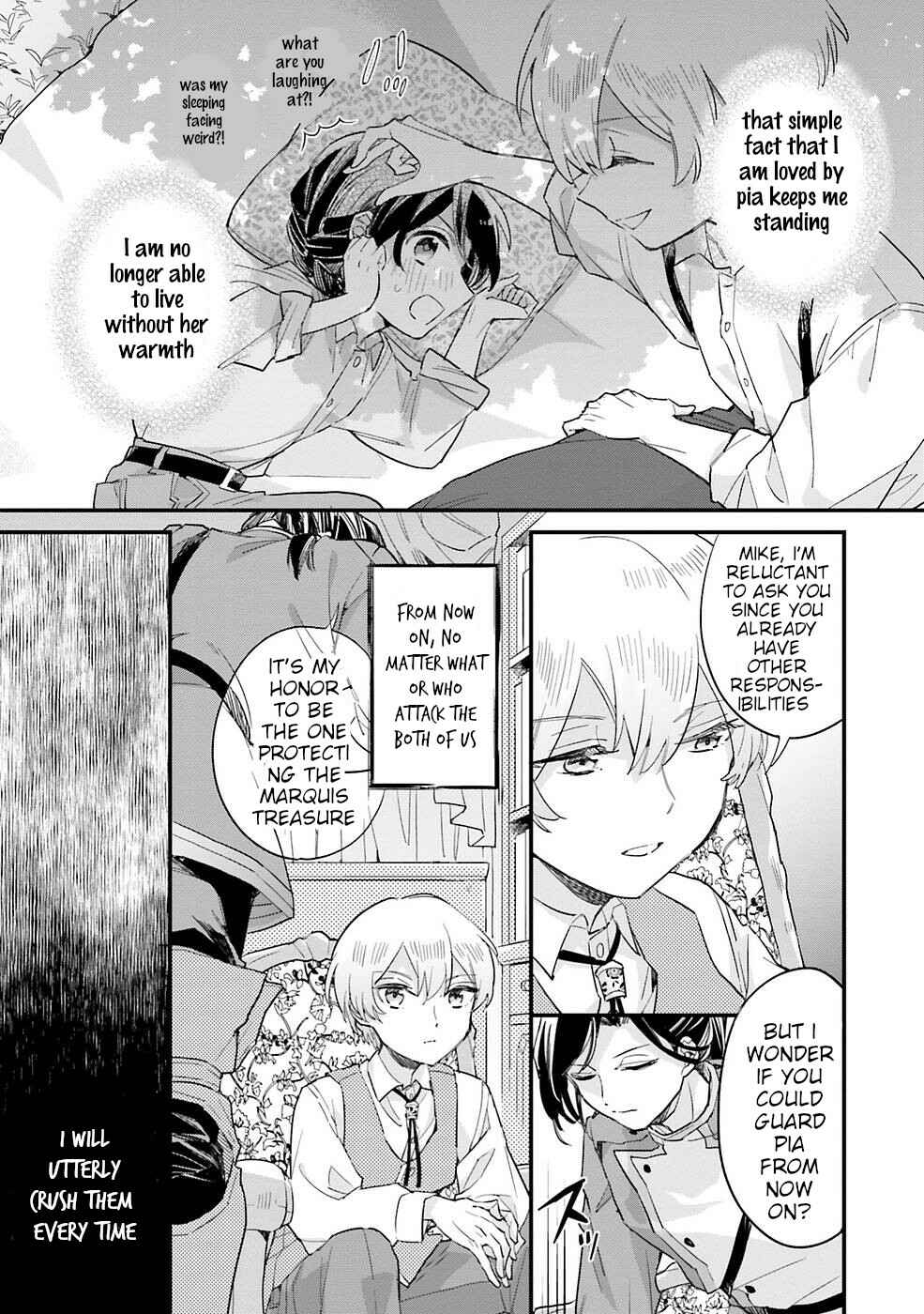 Page 15 Chapter 4 Yowaki MAX Reijou nanoni, Ratsuwan Konyakusha-sama no Kake ni Notte Shimatta