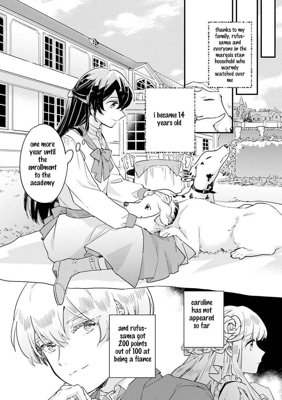 Page 16 Chapter 4 Yowaki MAX Reijou nanoni, Ratsuwan Konyakusha-sama no Kake ni Notte Shimatta