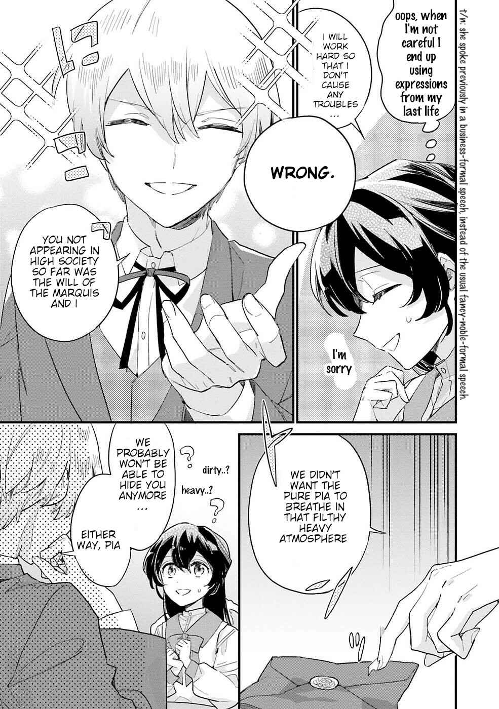 Page 19 Chapter 4 Yowaki MAX Reijou nanoni, Ratsuwan Konyakusha-sama no Kake ni Notte Shimatta
