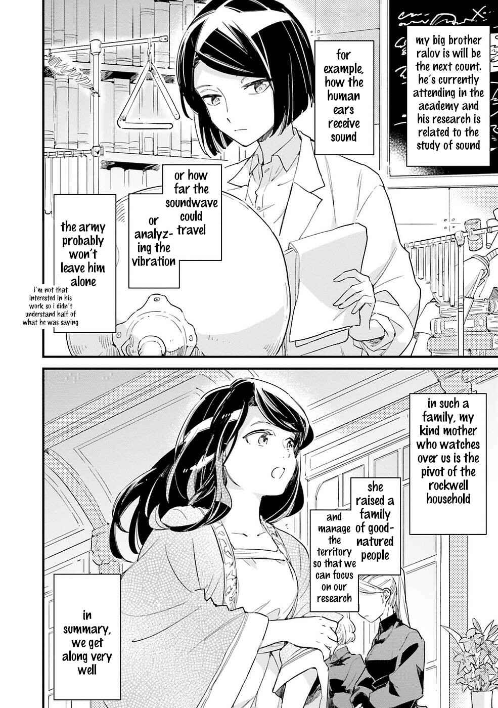 Page 2 Chapter 4 Yowaki MAX Reijou nanoni, Ratsuwan Konyakusha-sama no Kake ni Notte Shimatta