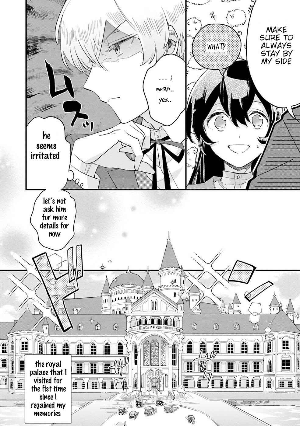 Page 20 Chapter 4 Yowaki MAX Reijou nanoni, Ratsuwan Konyakusha-sama no Kake ni Notte Shimatta