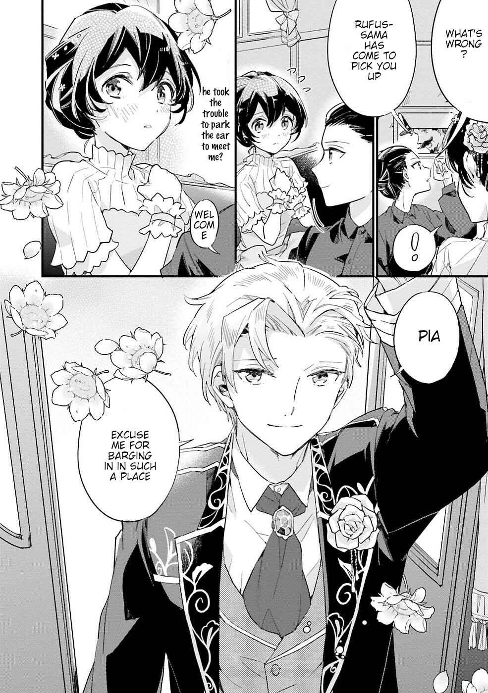 Page 22 Chapter 4 Yowaki MAX Reijou nanoni, Ratsuwan Konyakusha-sama no Kake ni Notte Shimatta