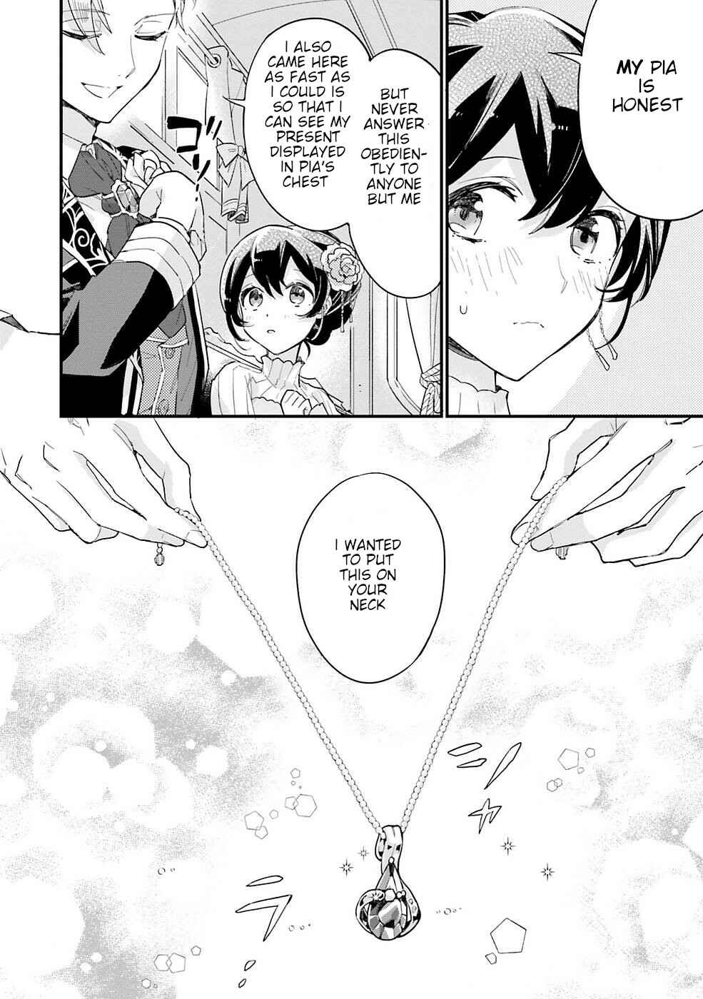 Page 24 Chapter 4 Yowaki MAX Reijou nanoni, Ratsuwan Konyakusha-sama no Kake ni Notte Shimatta