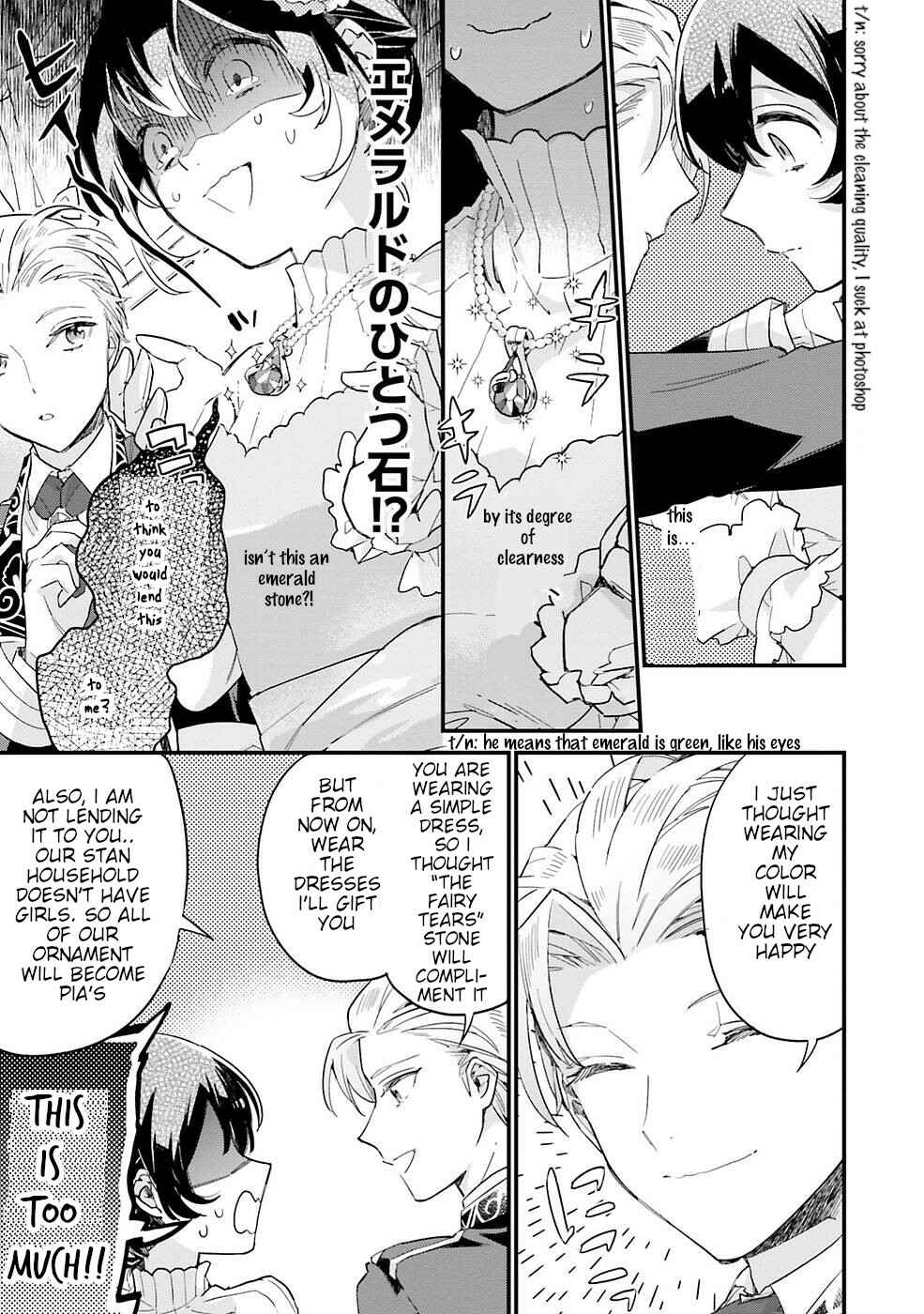 Page 25 Chapter 4 Yowaki MAX Reijou nanoni, Ratsuwan Konyakusha-sama no Kake ni Notte Shimatta