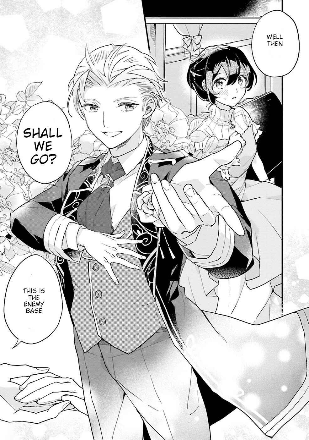 Page 27 Chapter 4 Yowaki MAX Reijou nanoni, Ratsuwan Konyakusha-sama no Kake ni Notte Shimatta