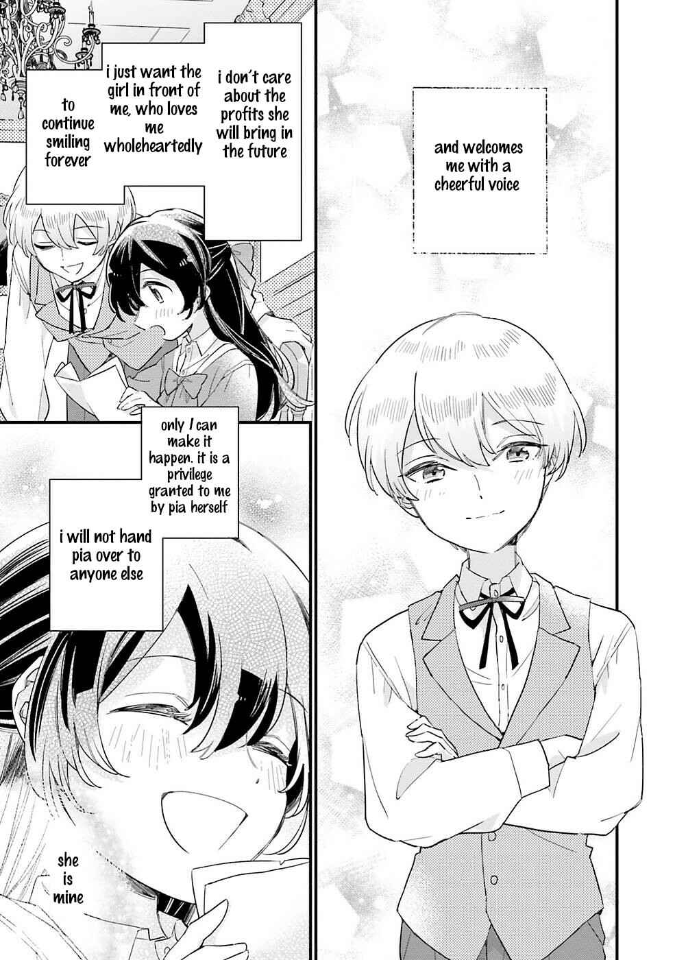 Page 7 Chapter 4 Yowaki MAX Reijou nanoni, Ratsuwan Konyakusha-sama no Kake ni Notte Shimatta