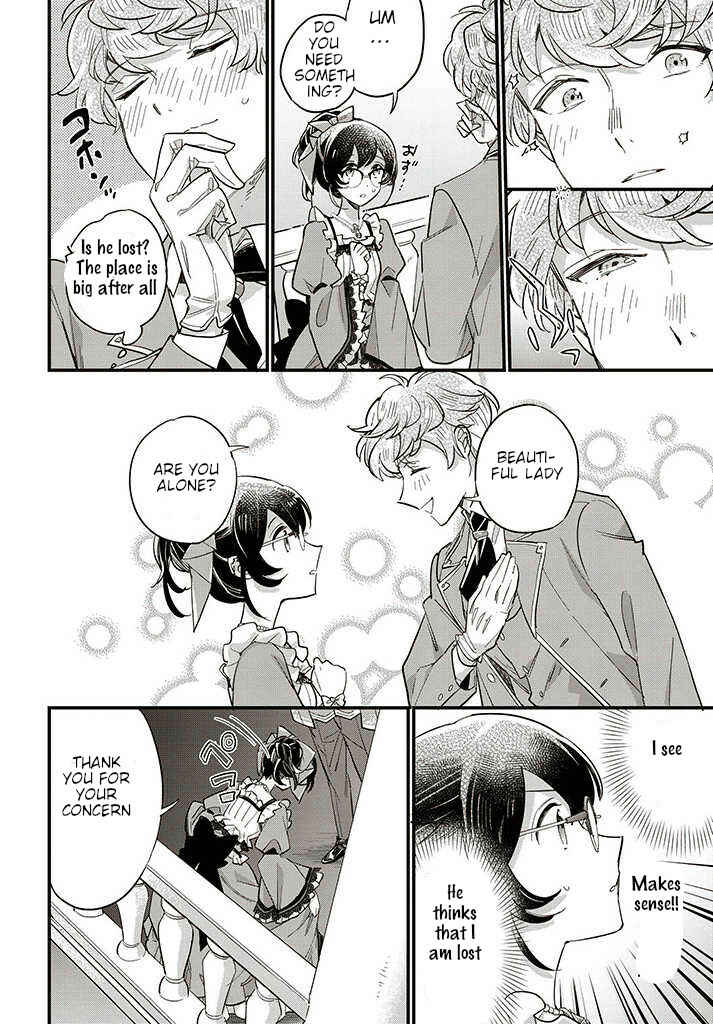 Page 3 Chapter 12.4 Yowaki MAX Reijou nanoni, Ratsuwan Konyakusha-sama no Kake ni Notte Shimatta