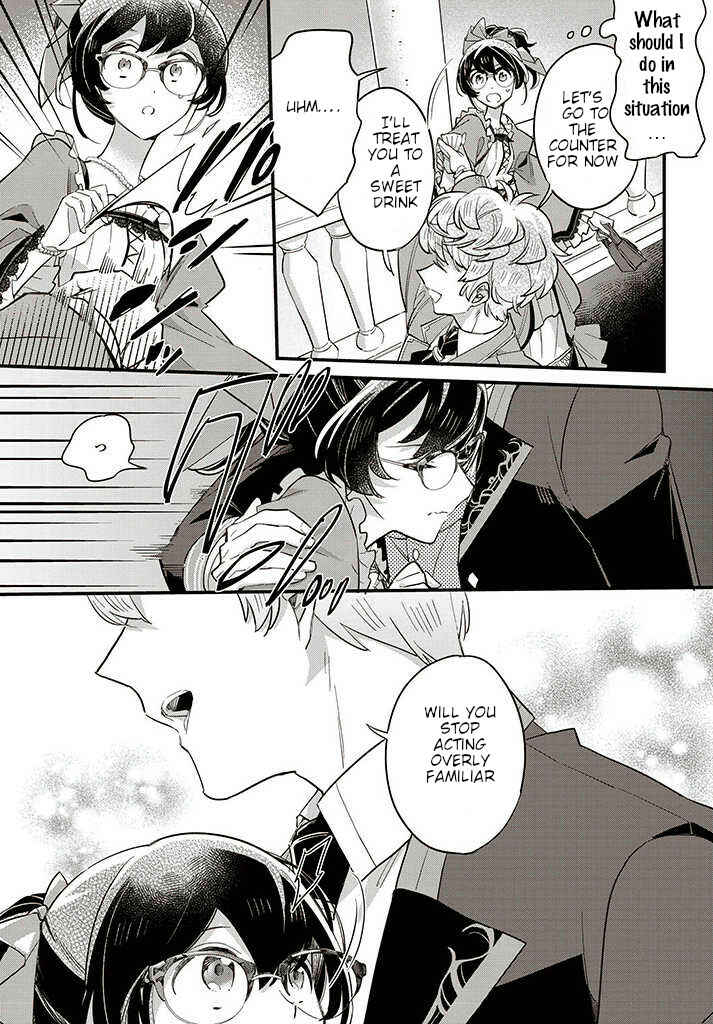 Page 6 Chapter 12.4 Yowaki MAX Reijou nanoni, Ratsuwan Konyakusha-sama no Kake ni Notte Shimatta