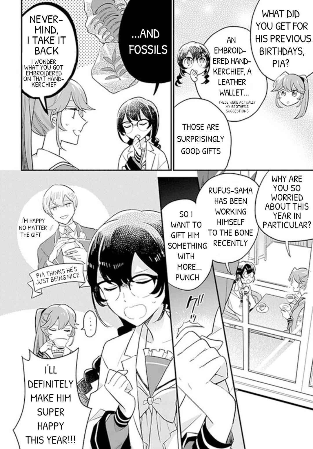 Page 4 Chapter 22.1 Yowaki MAX Reijou nanoni, Ratsuwan Konyakusha-sama no Kake ni Notte Shimatta