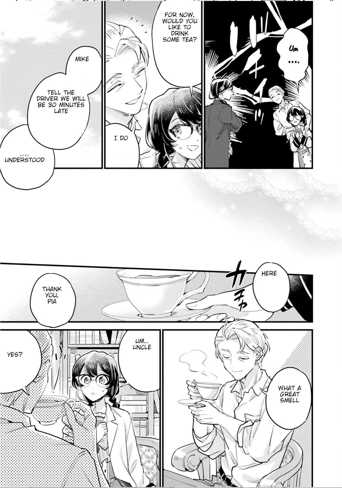 Page 19 Chapter 9 Yowaki MAX Reijou nanoni, Ratsuwan Konyakusha-sama no Kake ni Notte Shimatta