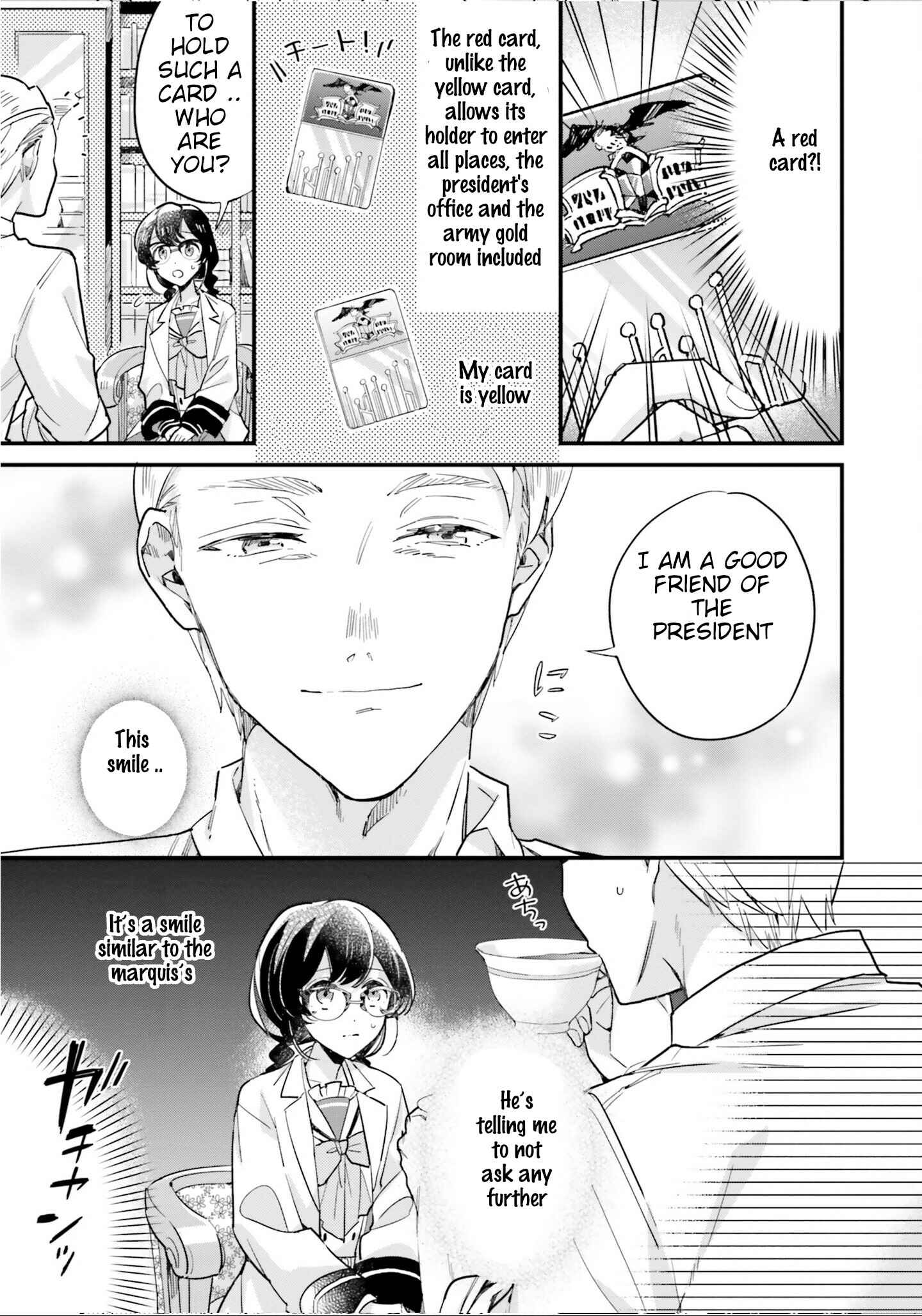 Page 21 Chapter 9 Yowaki MAX Reijou nanoni, Ratsuwan Konyakusha-sama no Kake ni Notte Shimatta