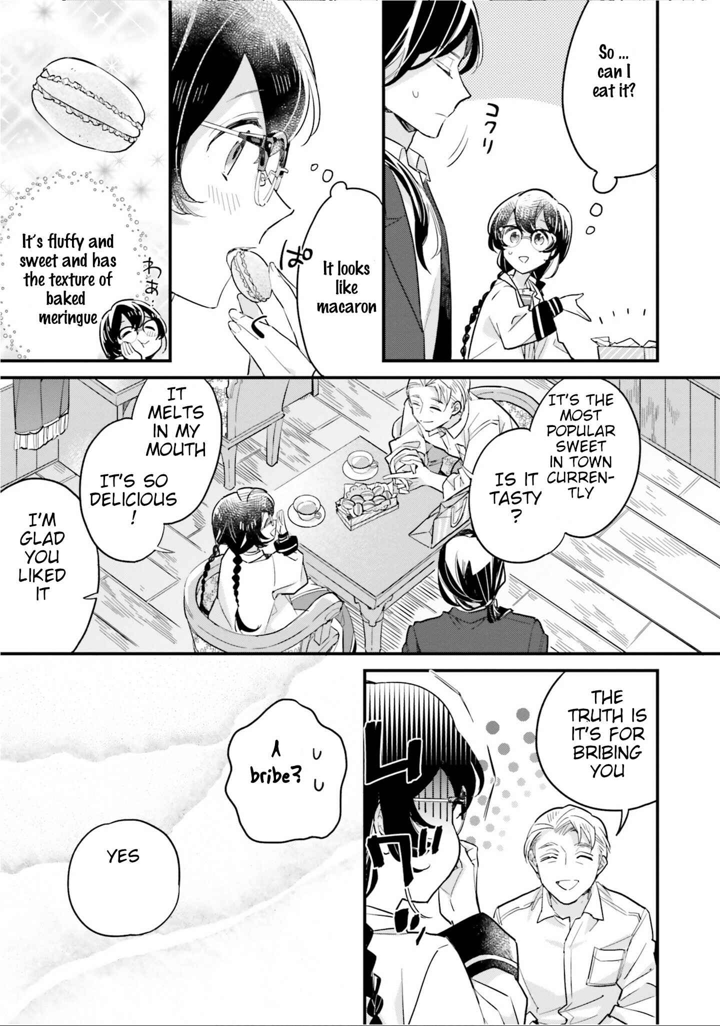 Page 23 Chapter 9 Yowaki MAX Reijou nanoni, Ratsuwan Konyakusha-sama no Kake ni Notte Shimatta