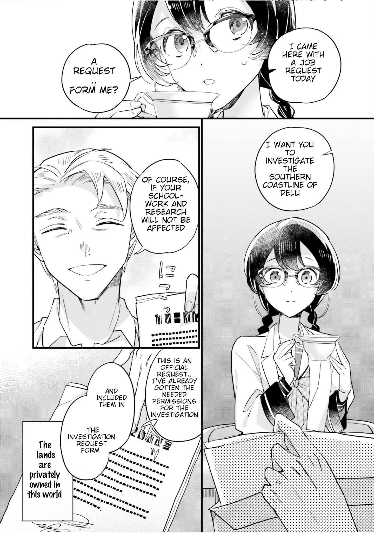 Page 24 Chapter 9 Yowaki MAX Reijou nanoni, Ratsuwan Konyakusha-sama no Kake ni Notte Shimatta