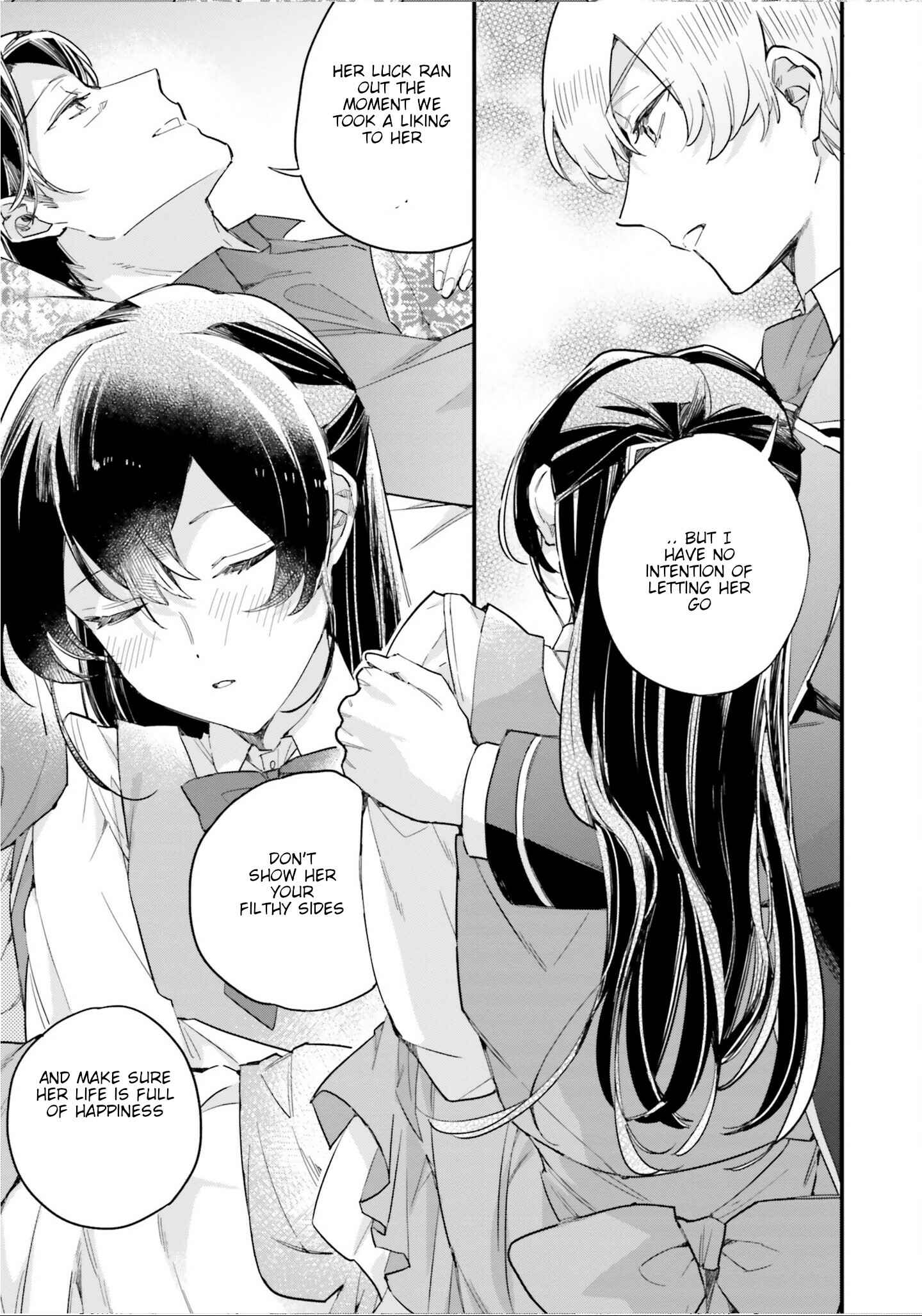 Page 5 Chapter 9 Yowaki MAX Reijou nanoni, Ratsuwan Konyakusha-sama no Kake ni Notte Shimatta