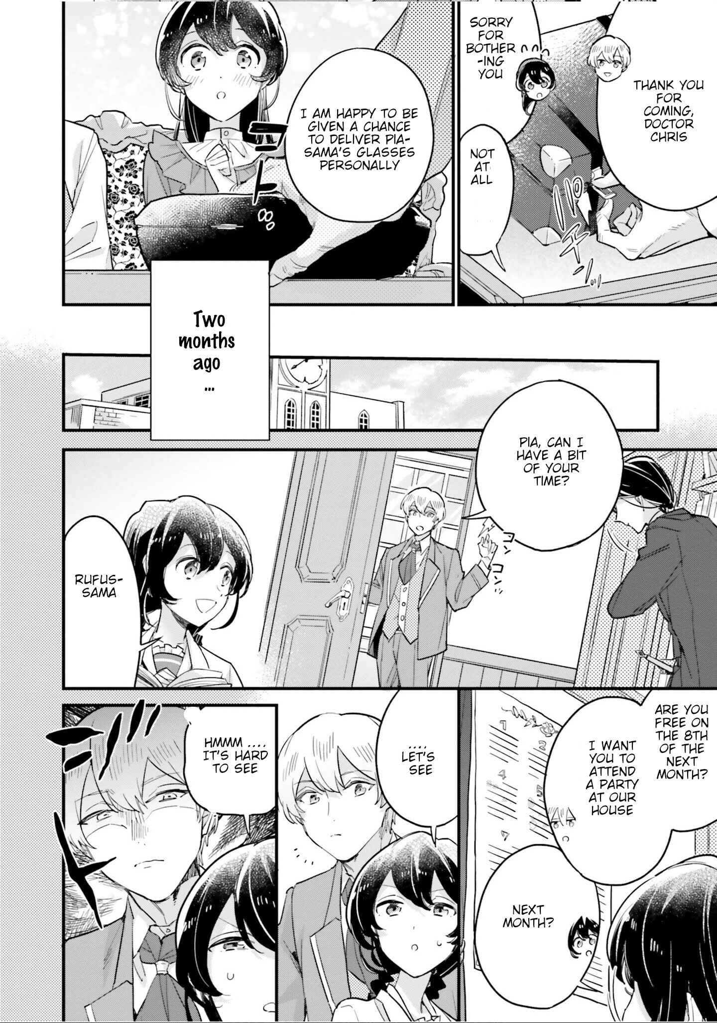 Page 8 Chapter 9 Yowaki MAX Reijou nanoni, Ratsuwan Konyakusha-sama no Kake ni Notte Shimatta