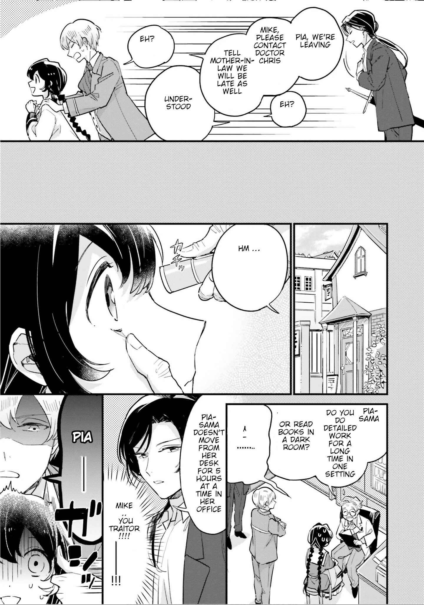 Page 9 Chapter 9 Yowaki MAX Reijou nanoni, Ratsuwan Konyakusha-sama no Kake ni Notte Shimatta