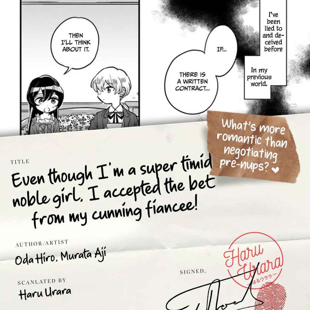 Page 5 Chapter 2.1 Yowaki MAX Reijou nanoni, Ratsuwan Konyakusha-sama no Kake ni Notte Shimatta