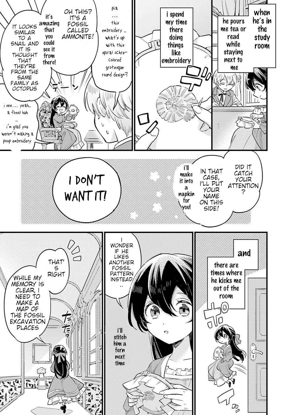 Page 13 Chapter 3 Yowaki MAX Reijou nanoni, Ratsuwan Konyakusha-sama no Kake ni Notte Shimatta