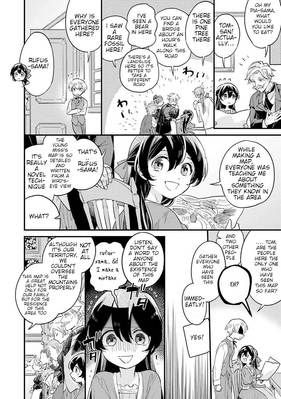 Page 14 Chapter 3 Yowaki MAX Reijou nanoni, Ratsuwan Konyakusha-sama no Kake ni Notte Shimatta