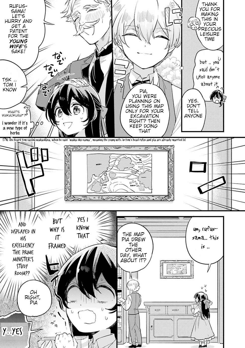 Page 15 Chapter 3 Yowaki MAX Reijou nanoni, Ratsuwan Konyakusha-sama no Kake ni Notte Shimatta