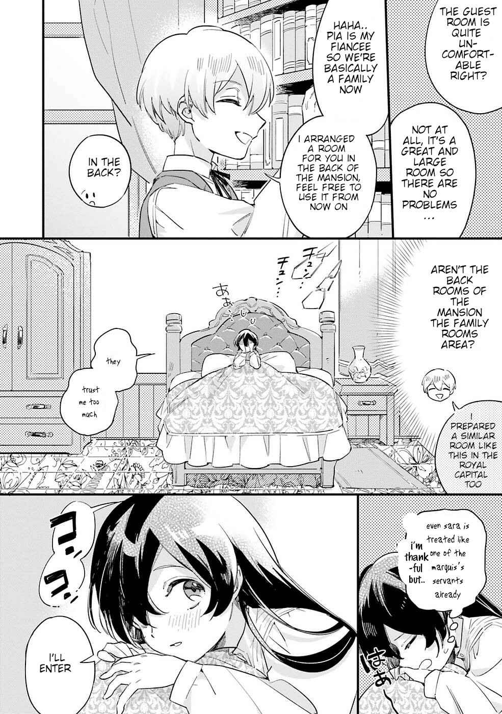 Page 16 Chapter 3 Yowaki MAX Reijou nanoni, Ratsuwan Konyakusha-sama no Kake ni Notte Shimatta