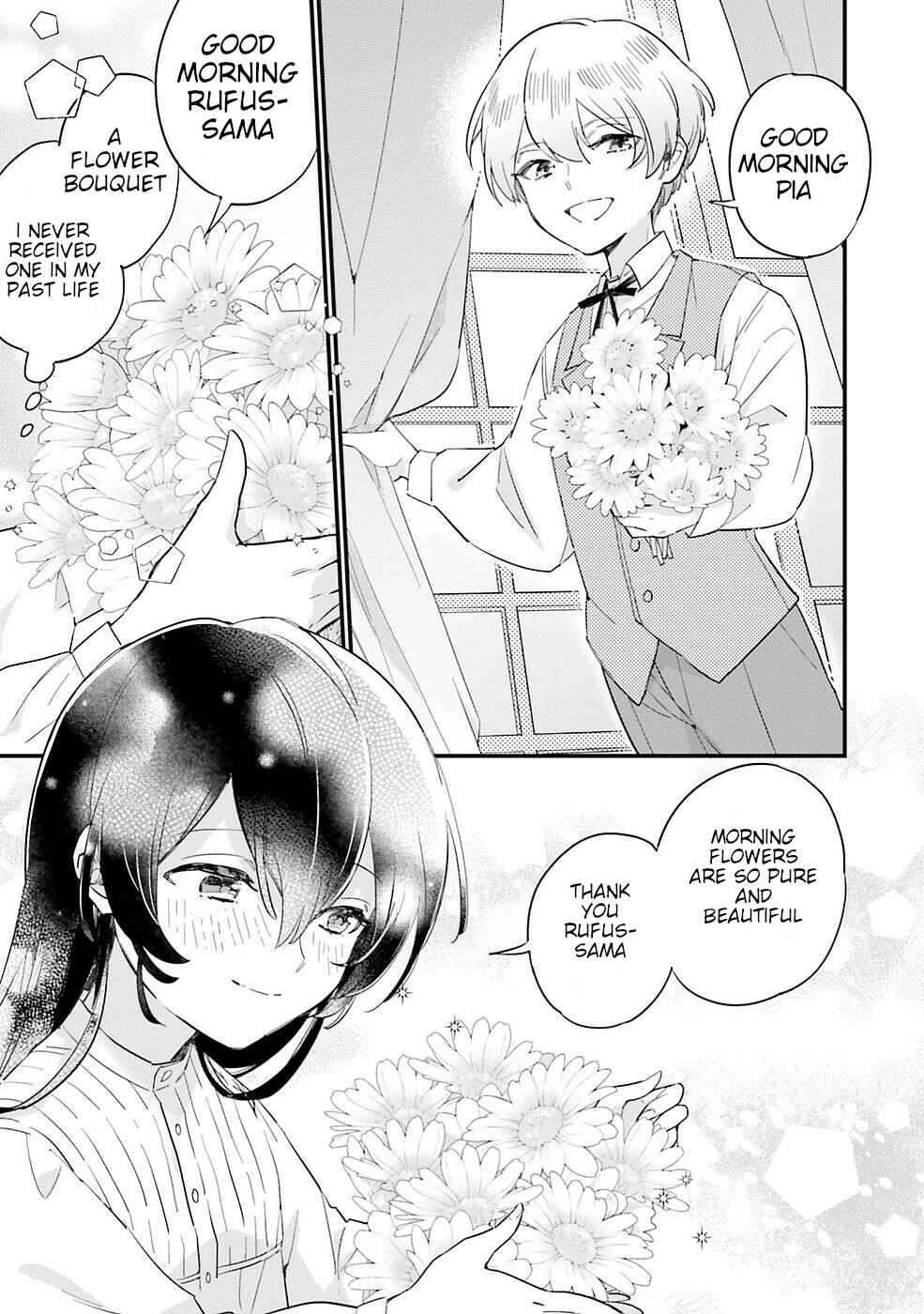 Page 17 Chapter 3 Yowaki MAX Reijou nanoni, Ratsuwan Konyakusha-sama no Kake ni Notte Shimatta
