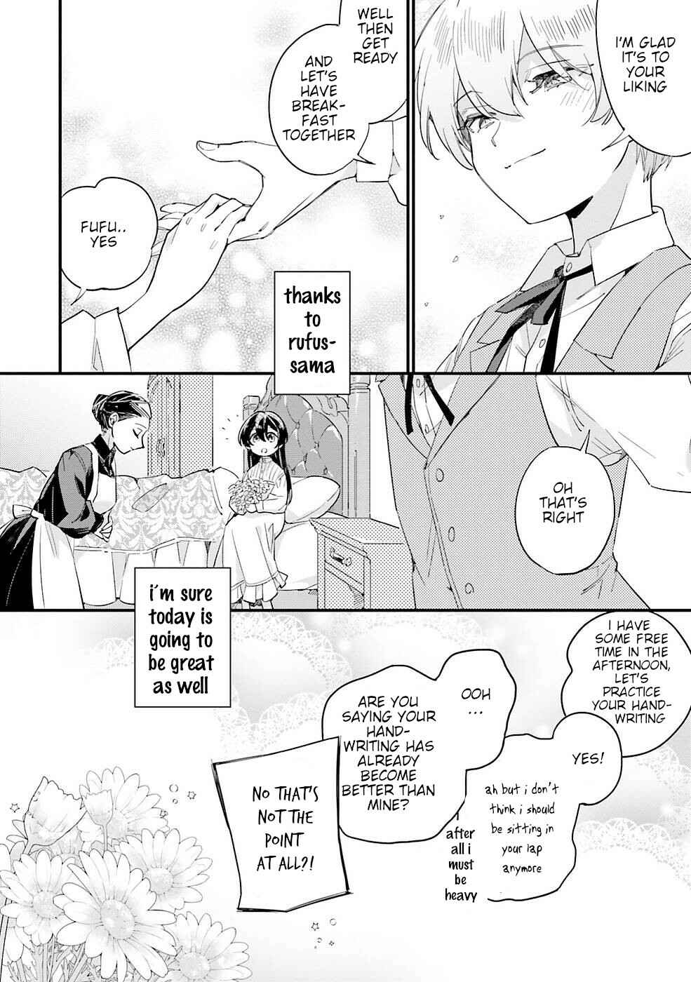 Page 18 Chapter 3 Yowaki MAX Reijou nanoni, Ratsuwan Konyakusha-sama no Kake ni Notte Shimatta