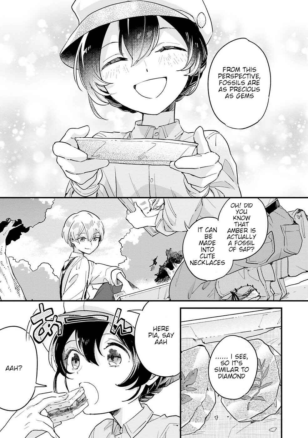Page 7 Chapter 3 Yowaki MAX Reijou nanoni, Ratsuwan Konyakusha-sama no Kake ni Notte Shimatta