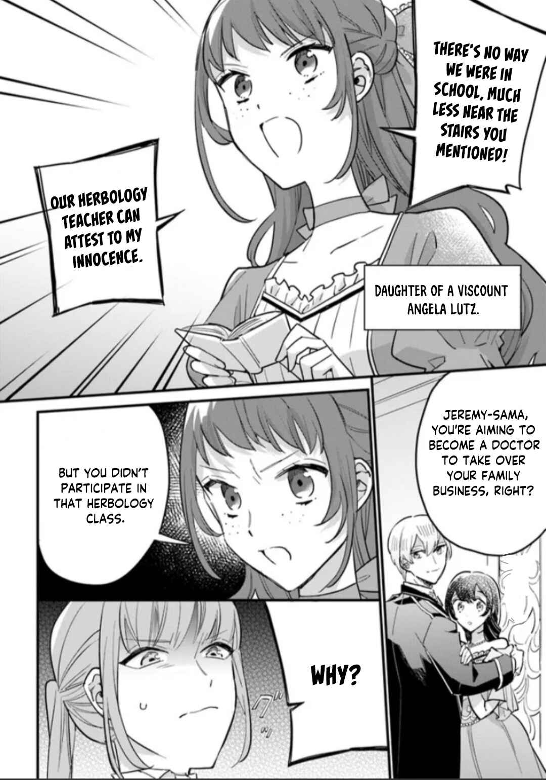 Page 10 Chapter 18 Yowaki MAX Reijou nanoni, Ratsuwan Konyakusha-sama no Kake ni Notte Shimatta
