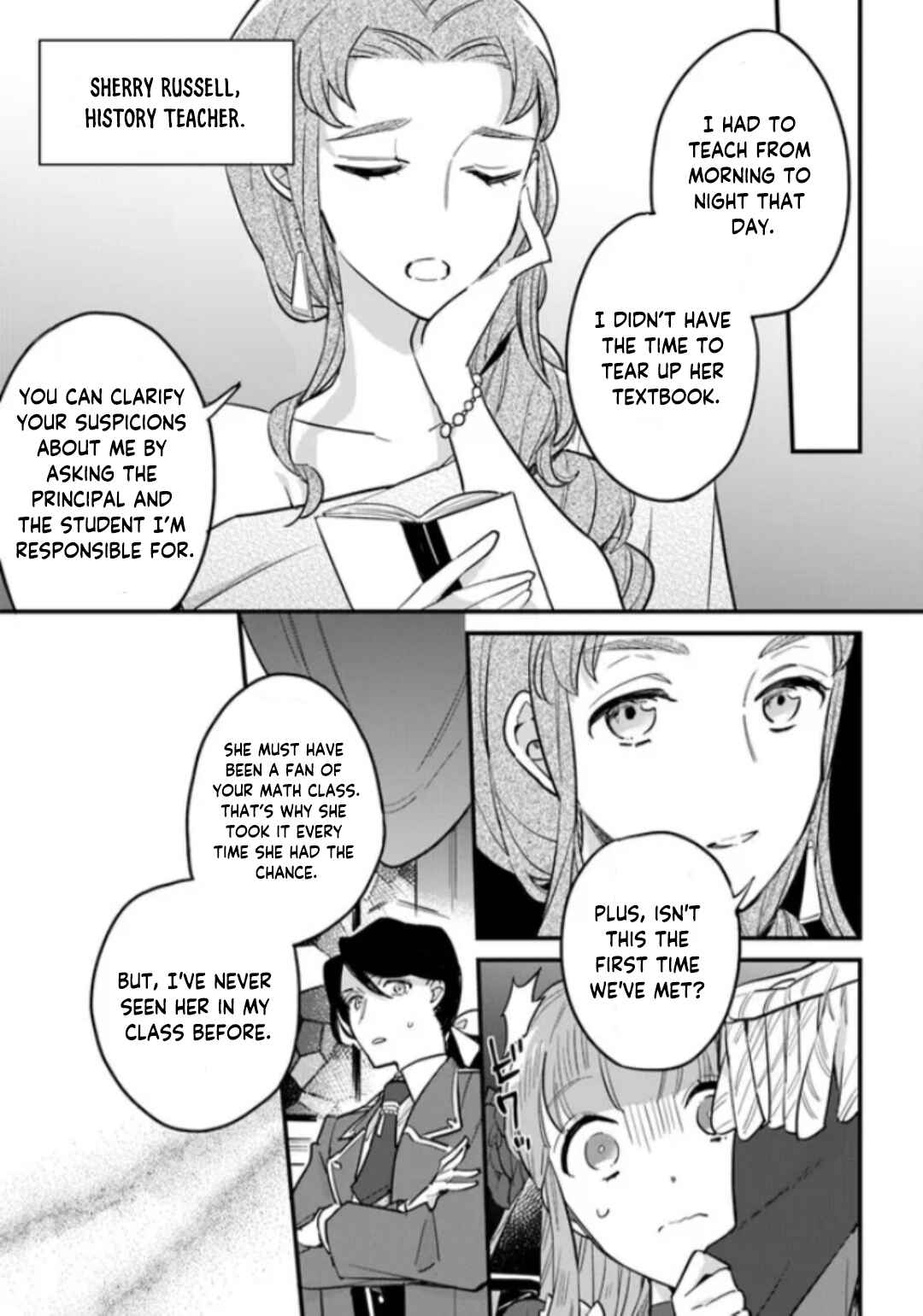 Page 11 Chapter 18 Yowaki MAX Reijou nanoni, Ratsuwan Konyakusha-sama no Kake ni Notte Shimatta