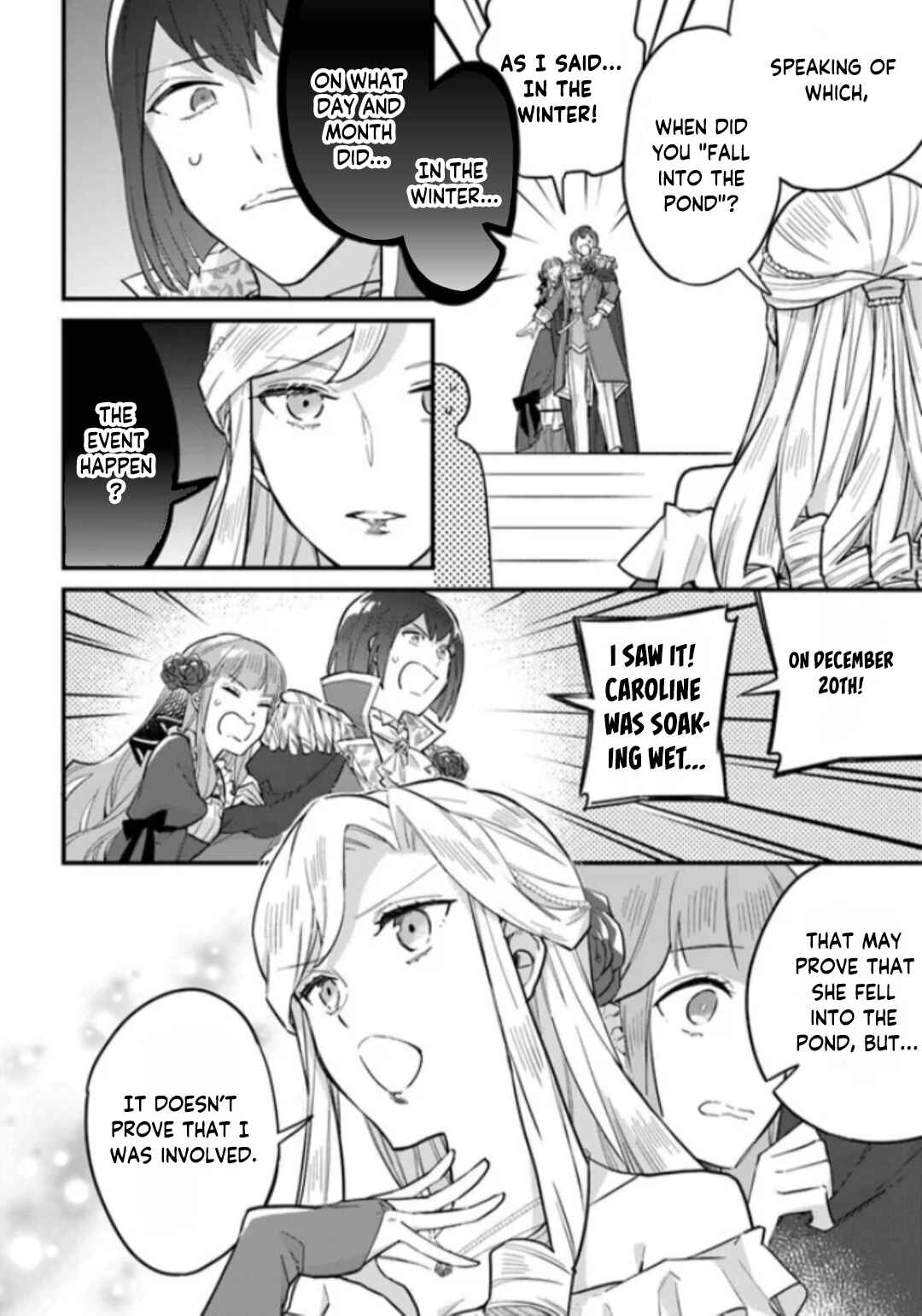 Page 16 Chapter 18 Yowaki MAX Reijou nanoni, Ratsuwan Konyakusha-sama no Kake ni Notte Shimatta